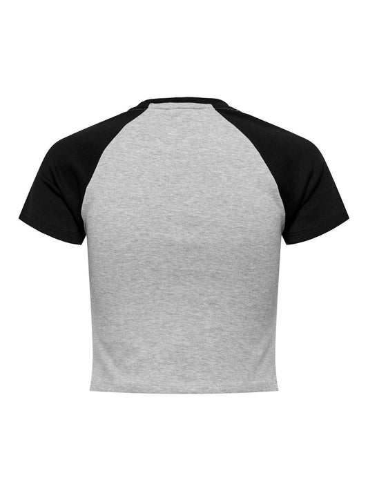 PGBOJANA T-Shirt - Light Grey Melange