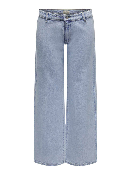 ONLKANE Jeans - Light Blue Denim