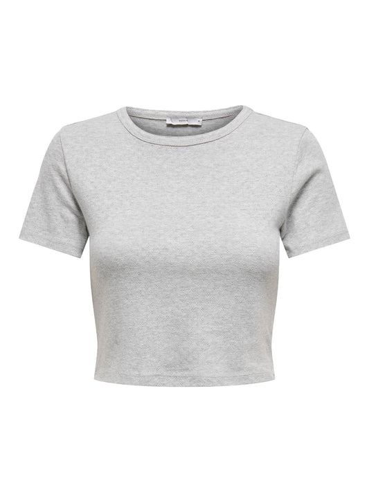 PGTALITA T-Shirt - Light Grey Melange