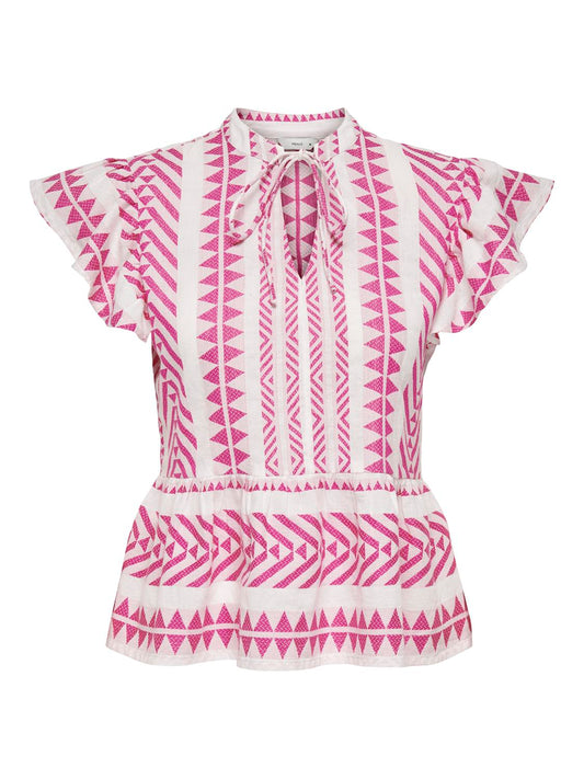 PGEMILA T-Shirts & Tops - Fuchsia Pink