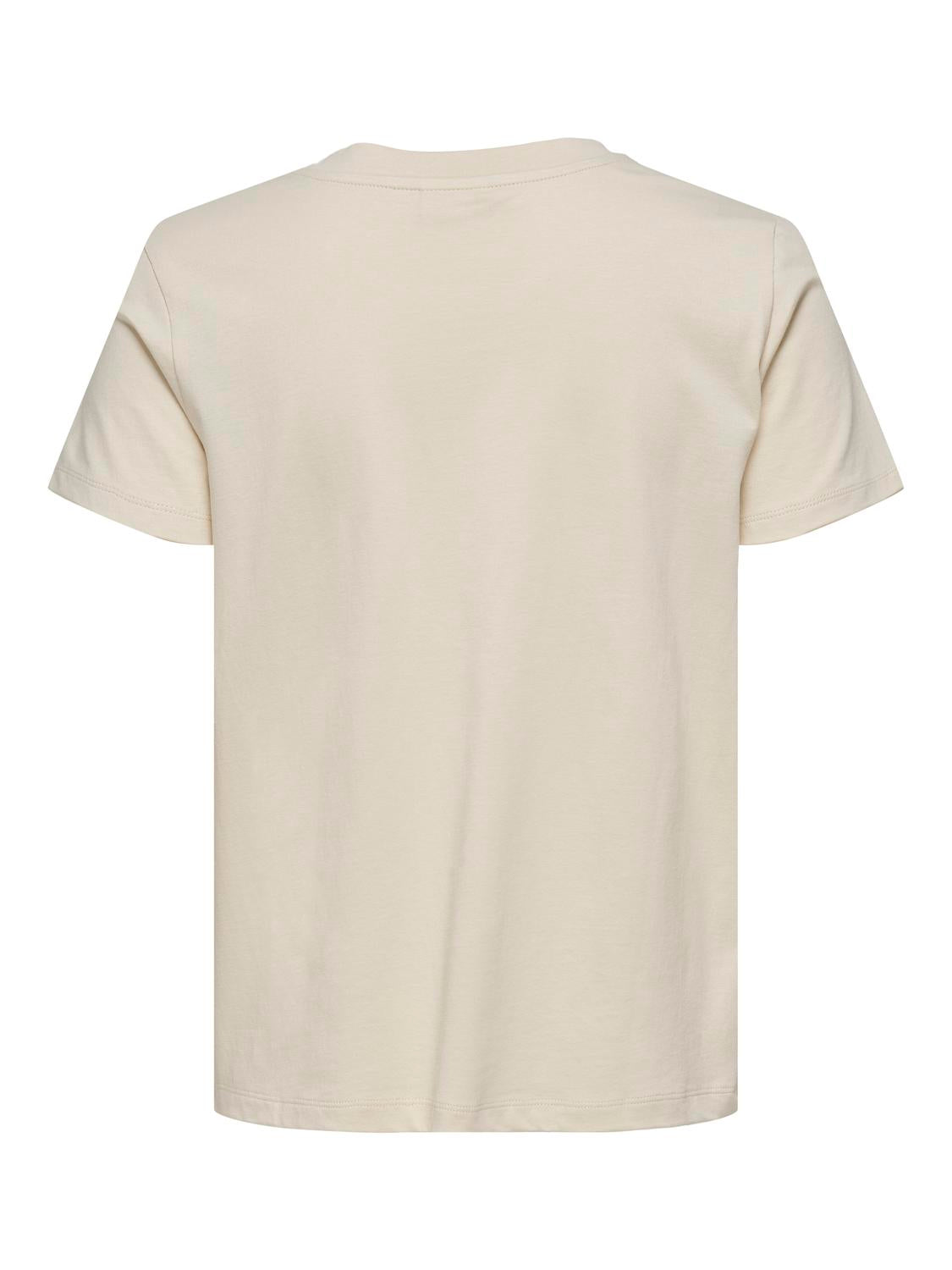 JDYSELMA T-Shirt - Sandshell