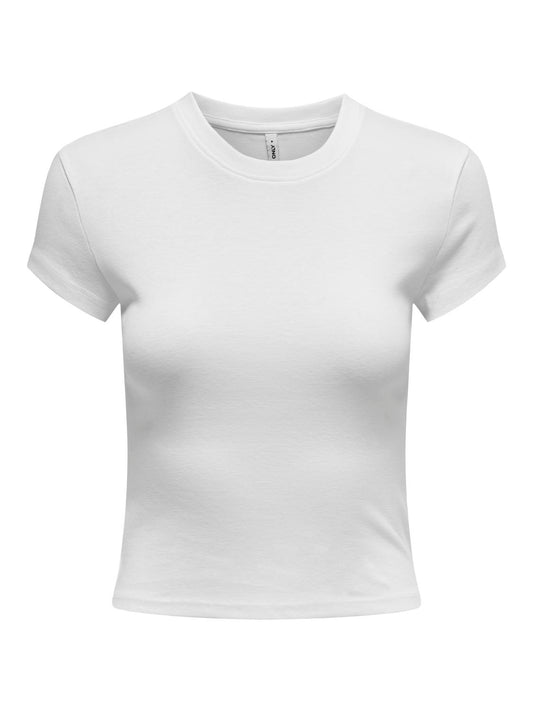 ONLELINA T-Shirts & Tops - White