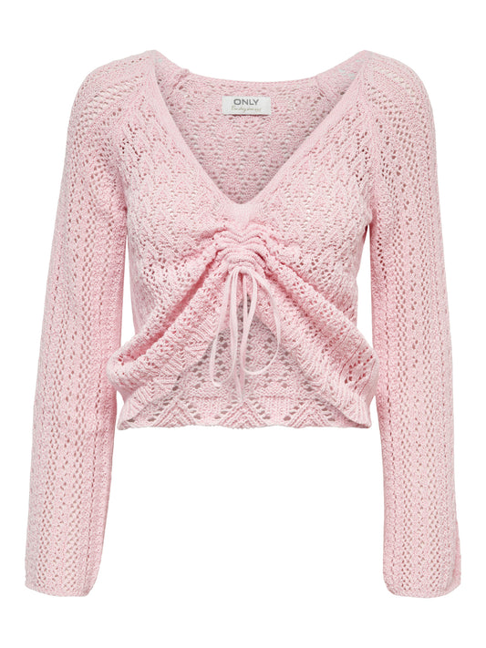 ONLNOLA Pullover - Candy Pink