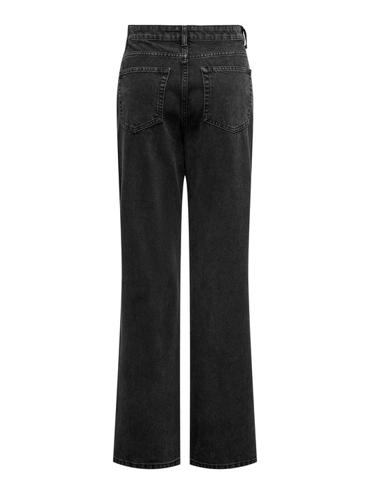ONLSILJE Jeans - Washed Black