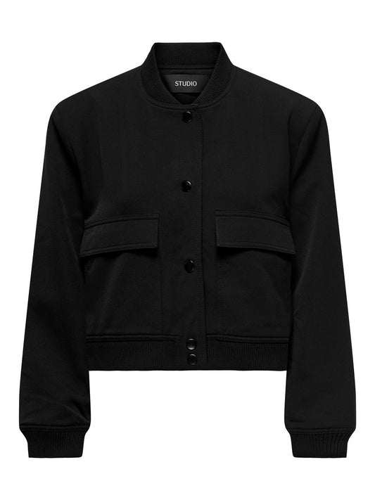 STUFRANKIE Jacket - Black