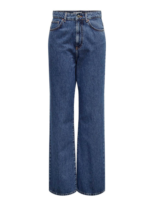 ONLSILJE Jeans - Medium Blue Denim