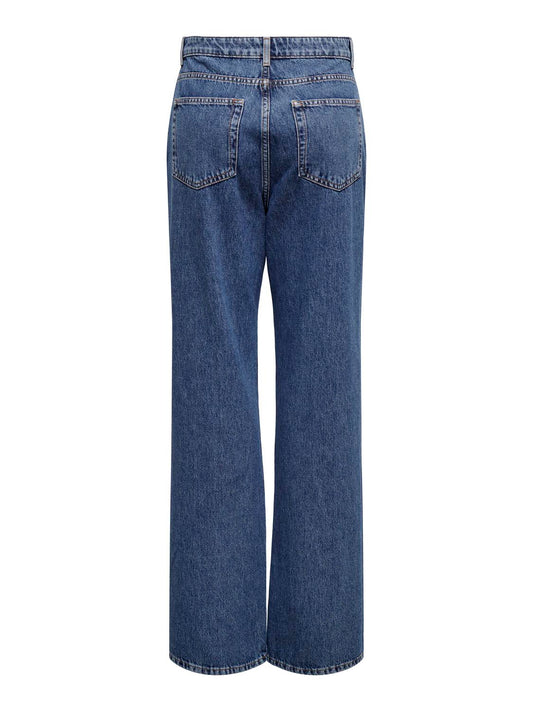 ONLSILJE Jeans - Medium Blue Denim
