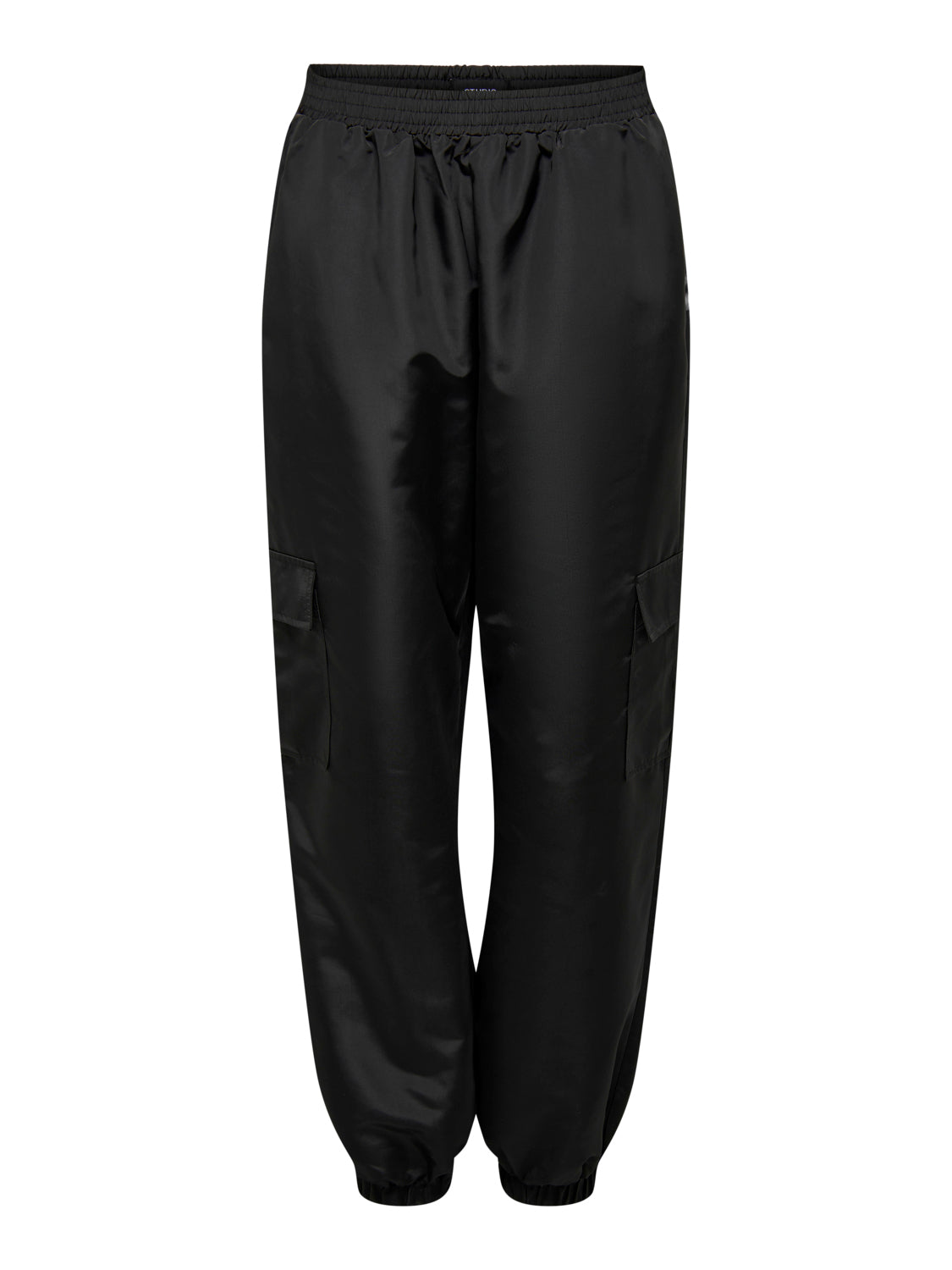 Plain Men Black Pants - Wessi