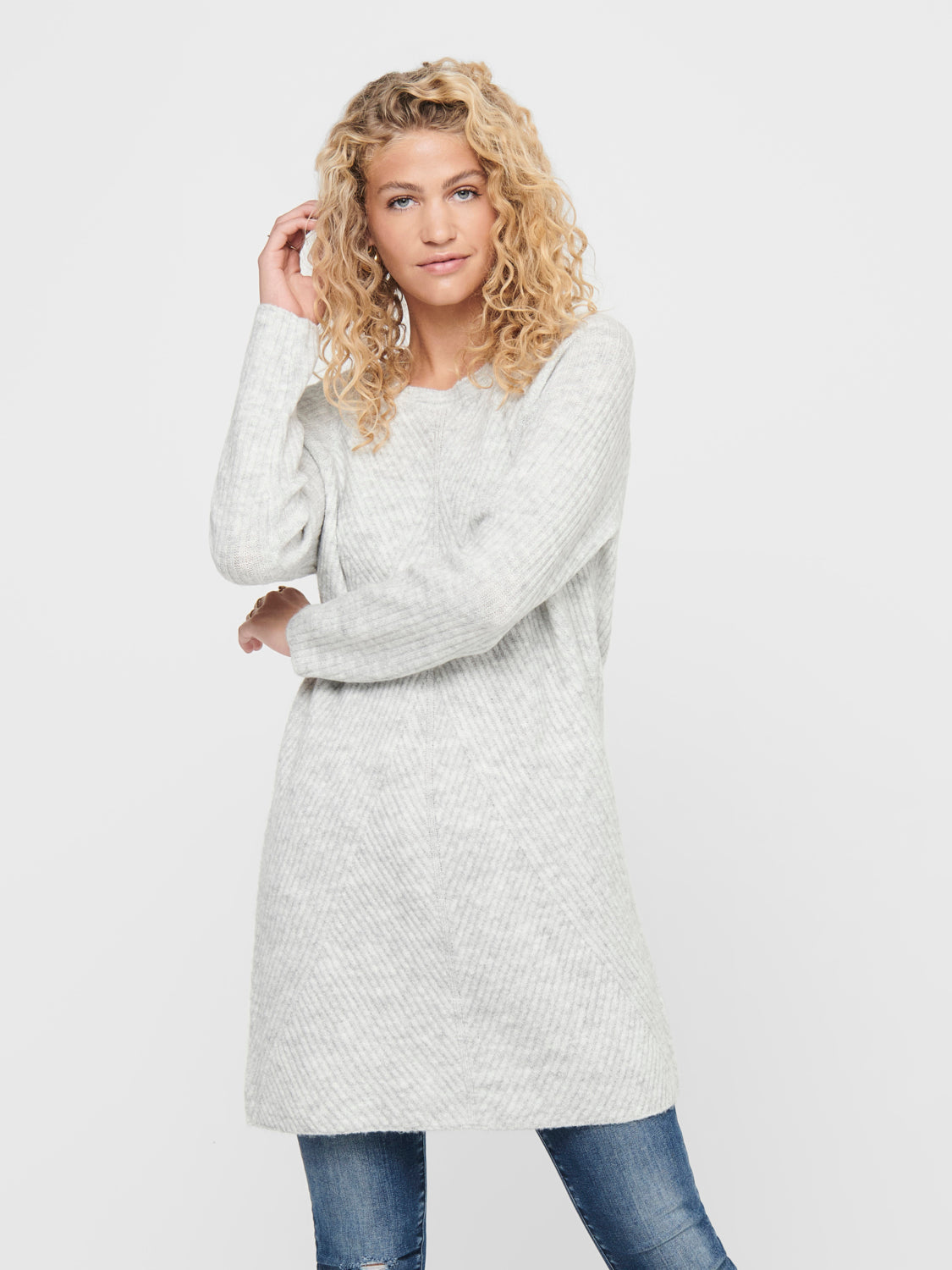 Light - ONLCAROL Grey – Dress Melange