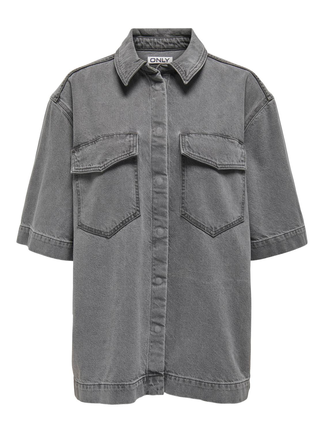 ONLSOPHIE Shirts - Medium Grey Denim