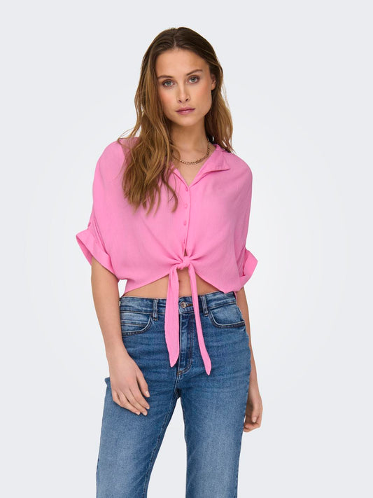 ONLPAULA Shirts - Begonia Pink
