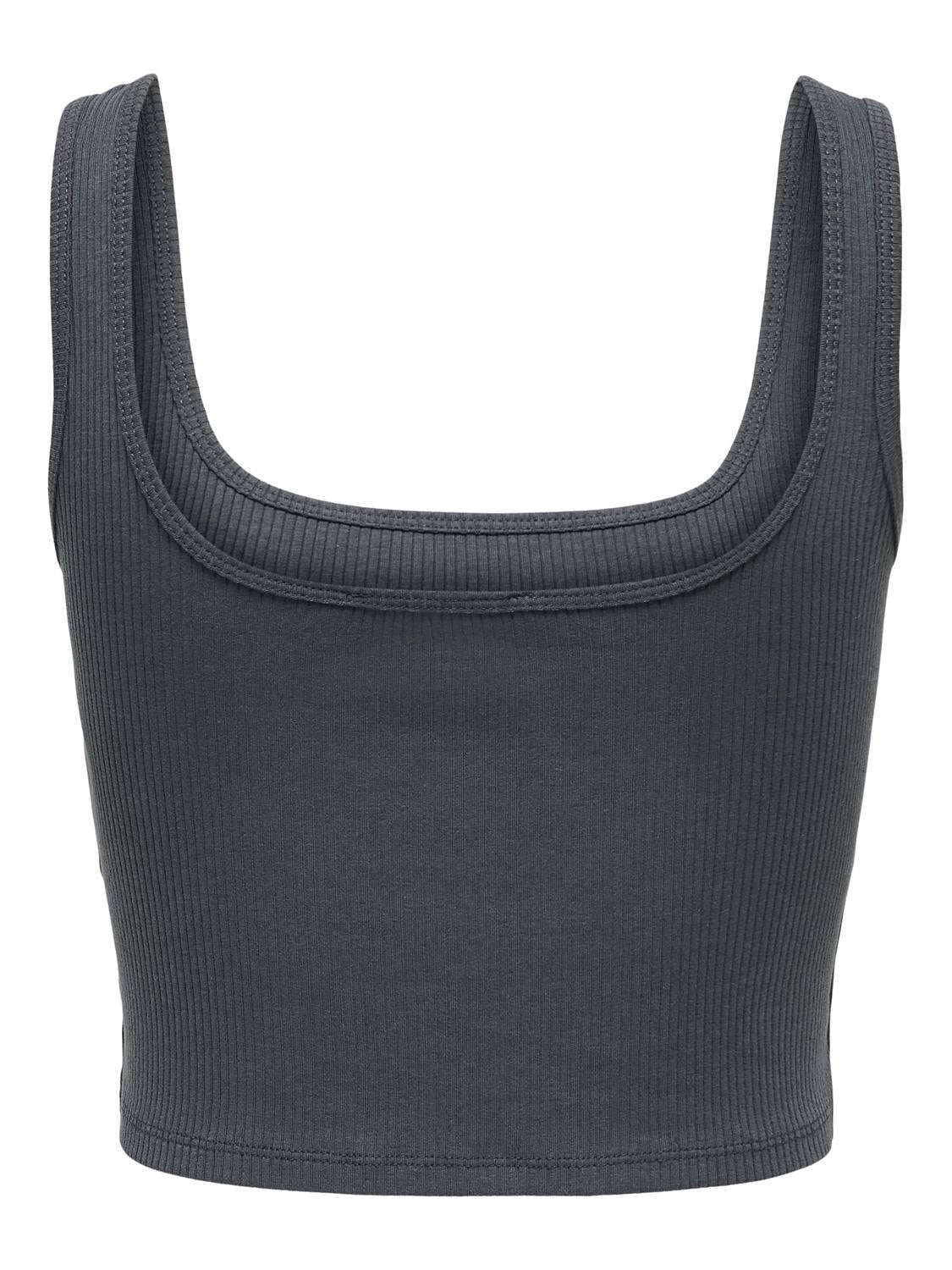 PGCOBY Tank-Top - Grey Pinstripe