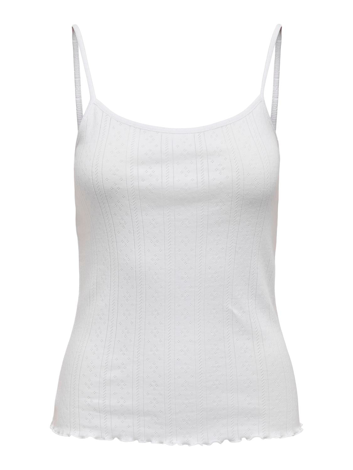 PGLOUISA Tank-Top - White