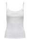 PGLOUISA Tank-Top - White