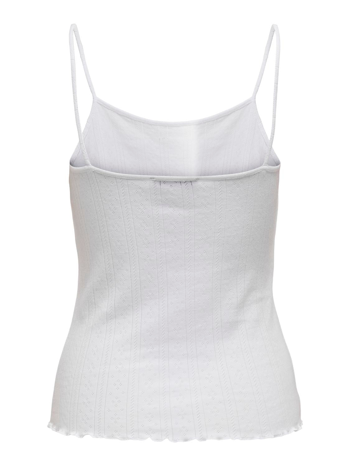 PGLOUISA Tank-Top - White