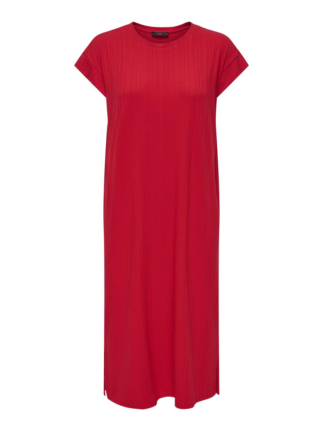 PGBIENNE Dress - High Risk Red