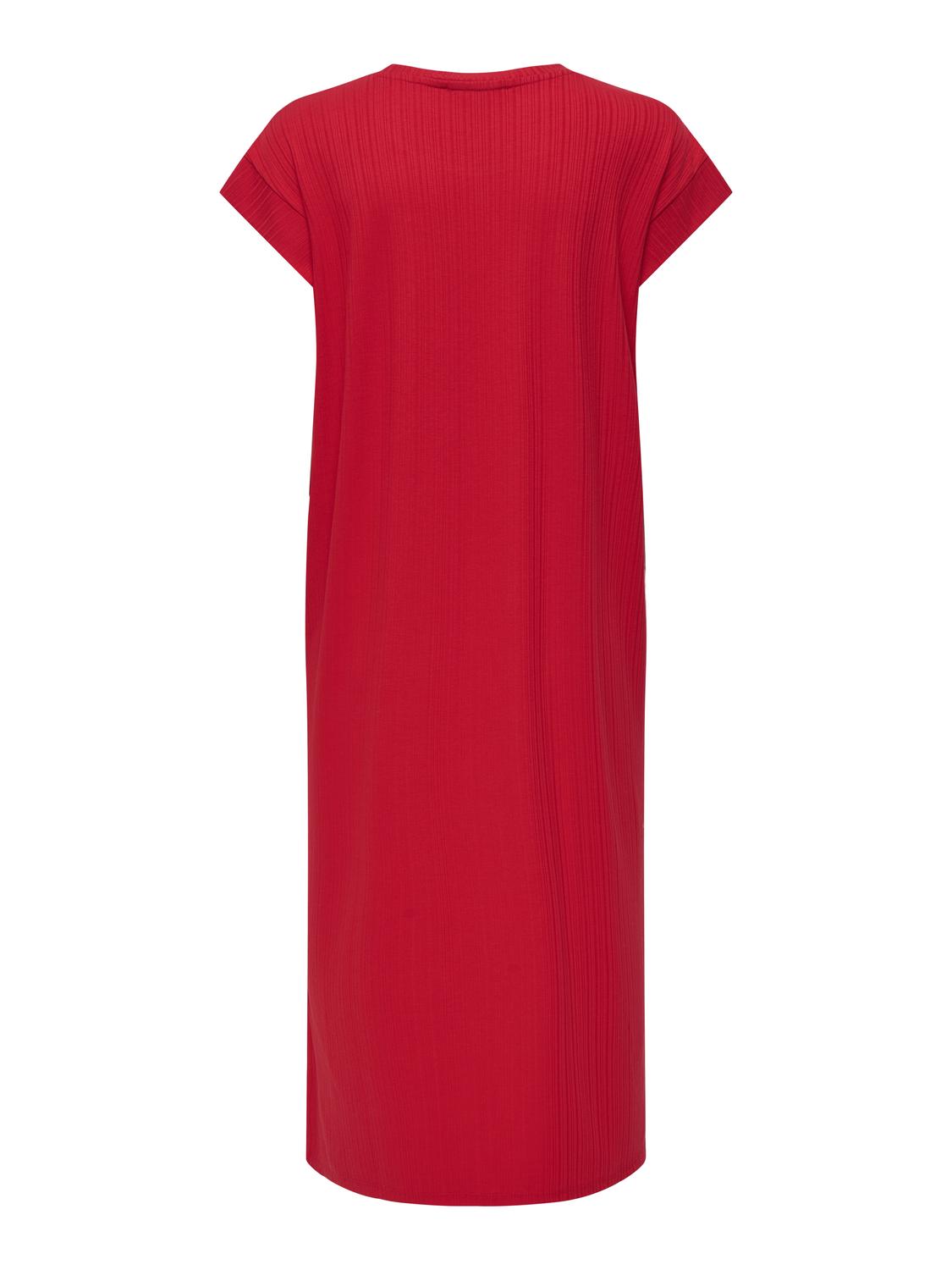 PGBIENNE Dress - High Risk Red