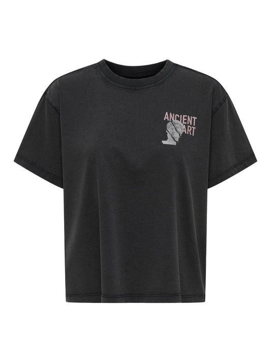 ONLELLA T-Shirt - Black
