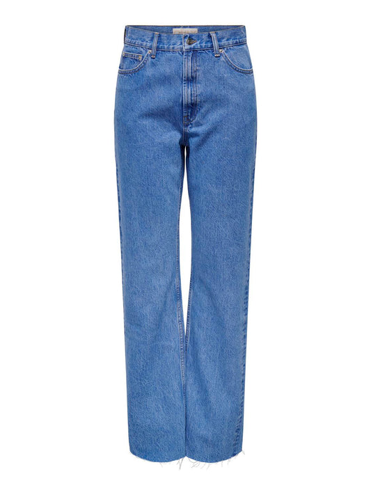 ONLRILEY Jeans - Special Bright Blue Denim