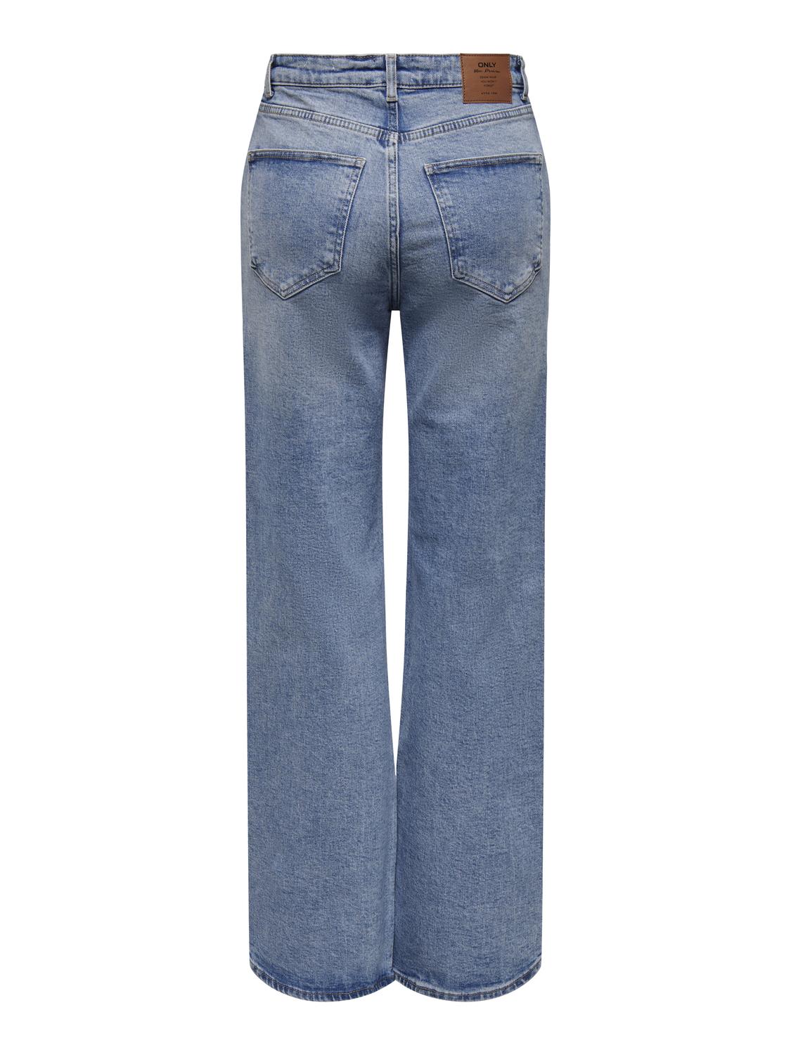 ONLJUICY Jeans - Medium Blue Denim