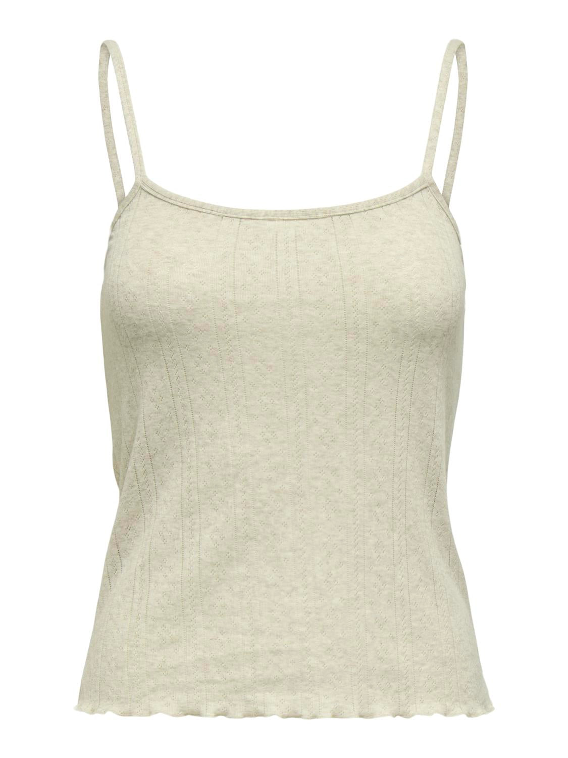 PGLOUISA Tank-Top - Pumice Stone