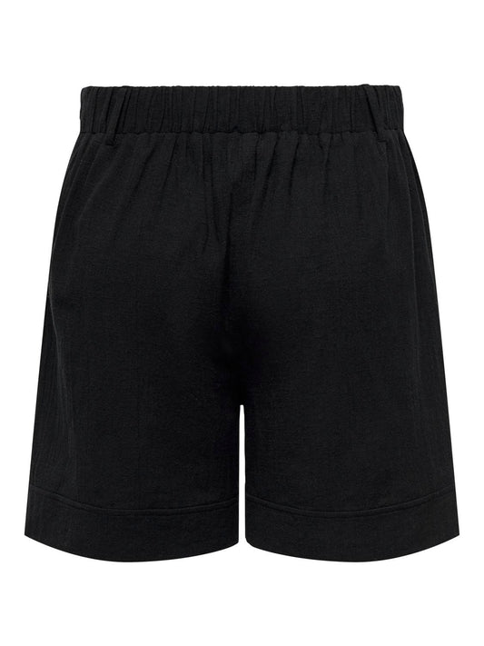 PGTIZANA Shorts - Black