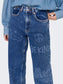 ONLJUICY Jeans - Medium Blue Denim