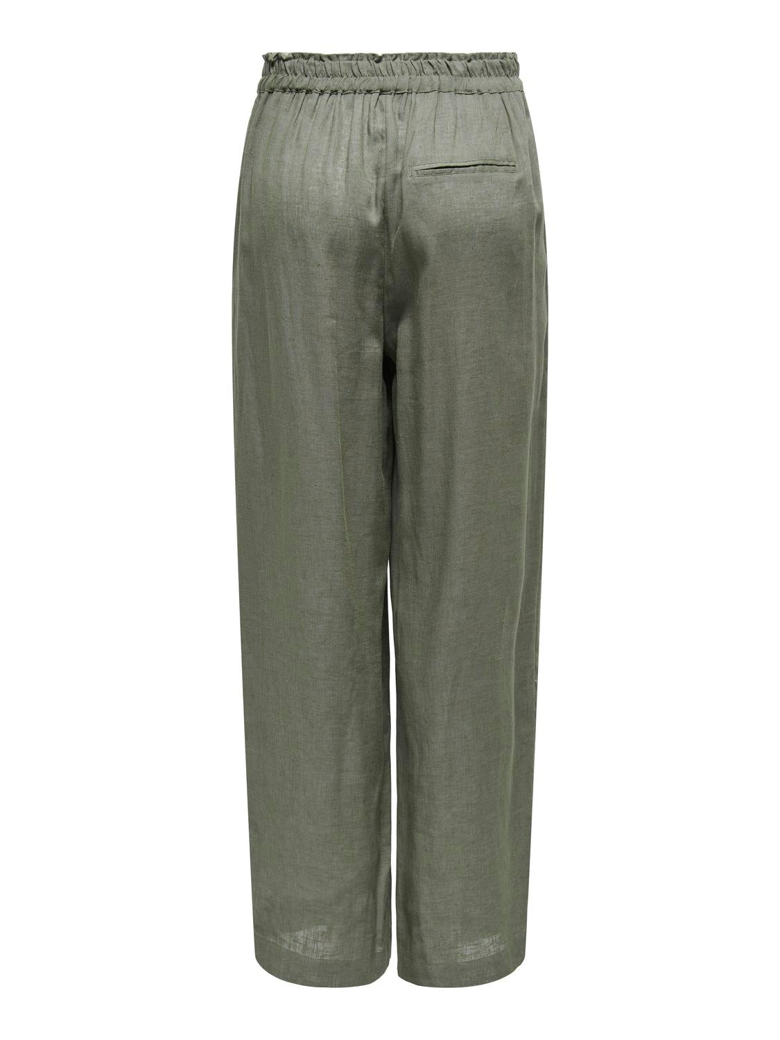 ONLTOKYO Trousers - Mulled Basil