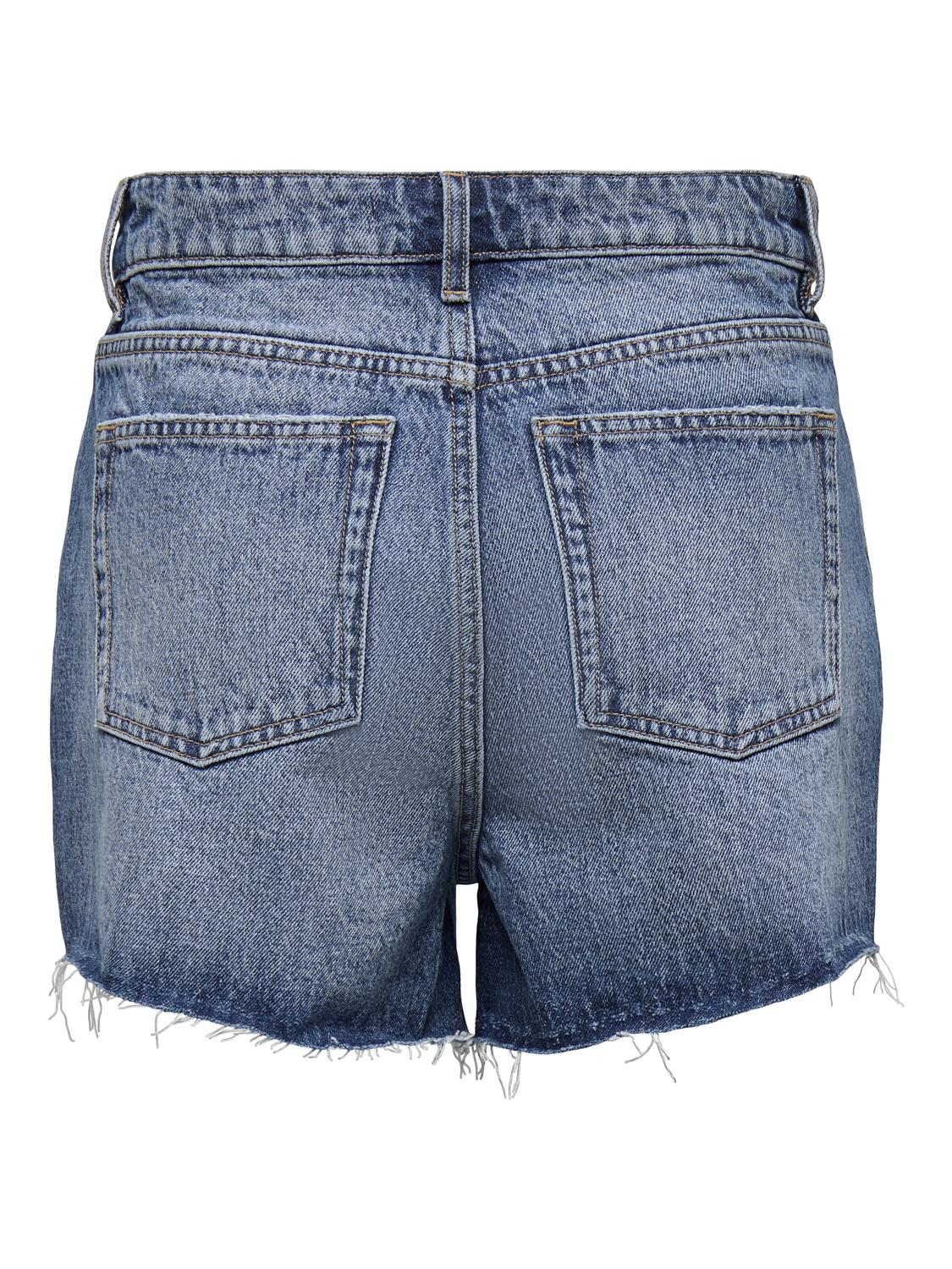 ONLGABI Shorts - Medium Blue Denim