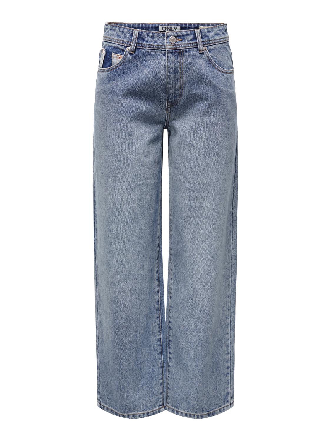 ONLCOLLETTE Jeans - Medium Blue Denim