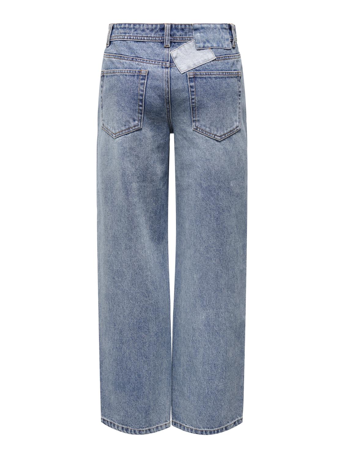 ONLCOLLETTE Jeans - Medium Blue Denim