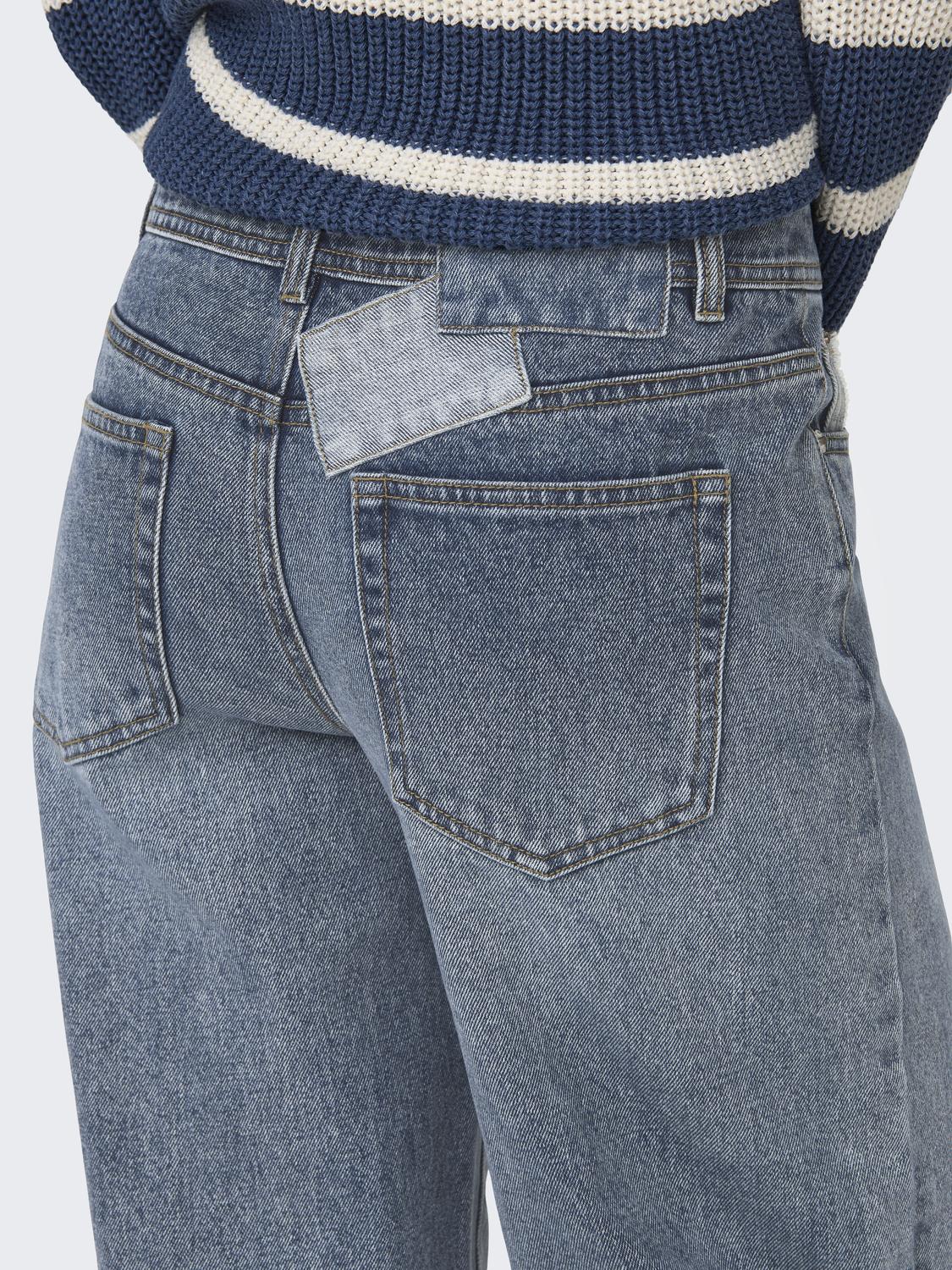 ONLCOLLETTE Jeans - Medium Blue Denim