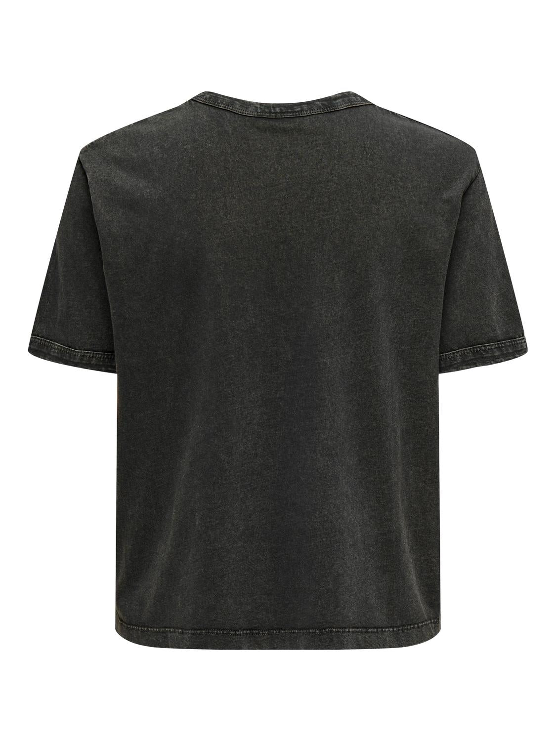 JDYFAROCK T-Shirt - Black