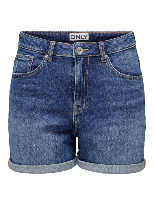 ONLJOSEPHINESTRETCH Shorts - Medium Blue Denim