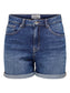 ONLJOSEPHINESTRETCH Shorts - Medium Blue Denim