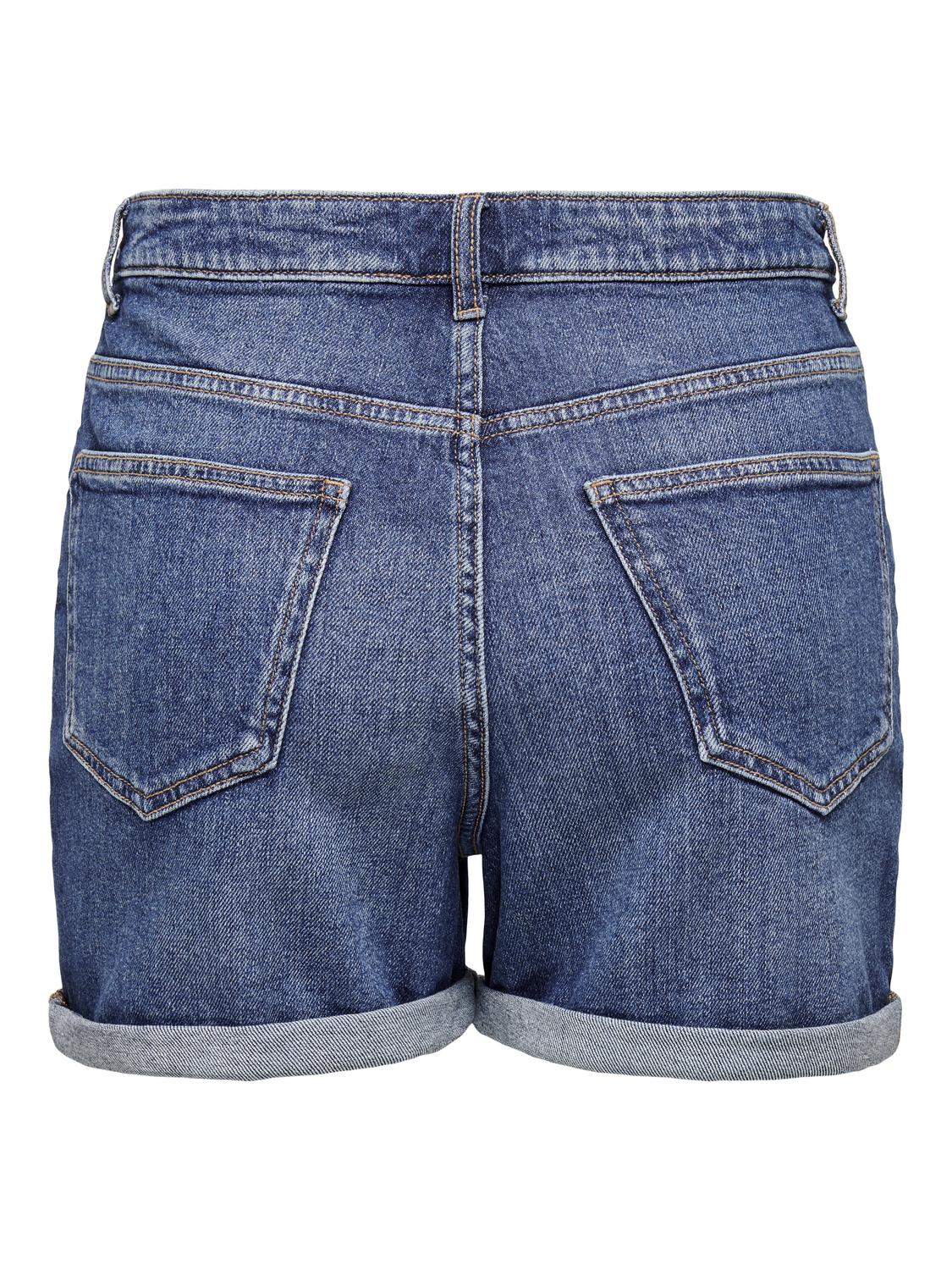 ONLJOSEPHINESTRETCH Shorts - Medium Blue Denim