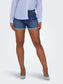 ONLJOSEPHINESTRETCH Shorts - Medium Blue Denim