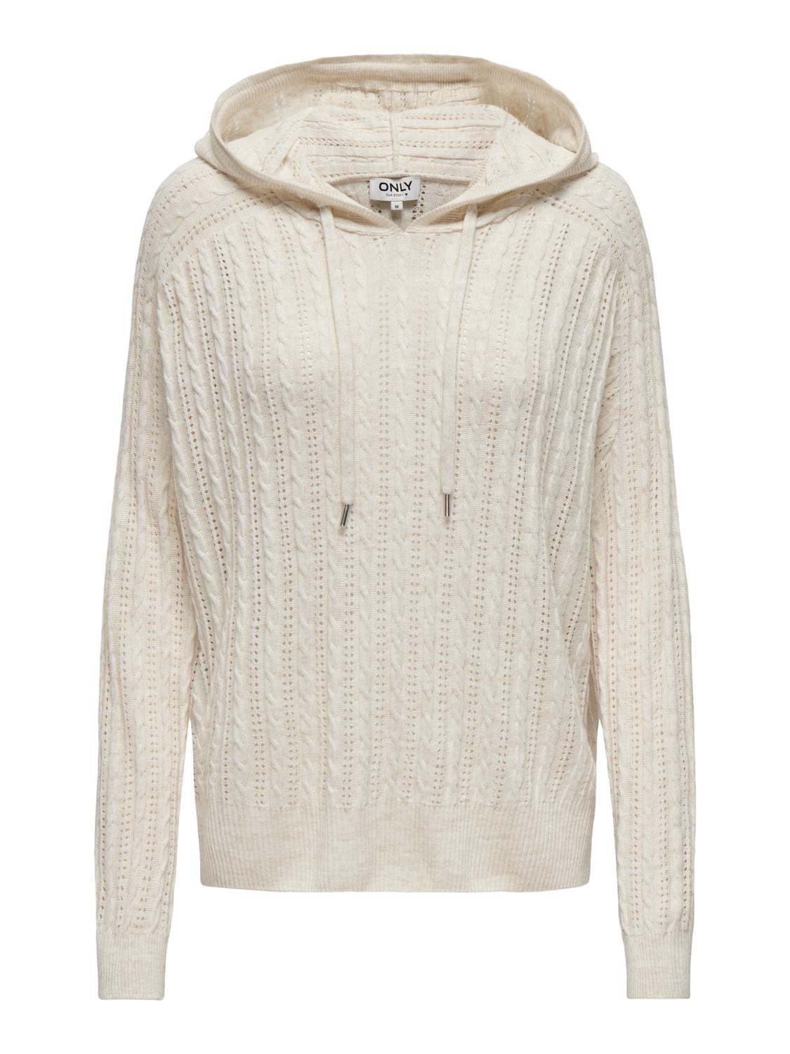 ONLTESSA Pullover - Pumice Stone