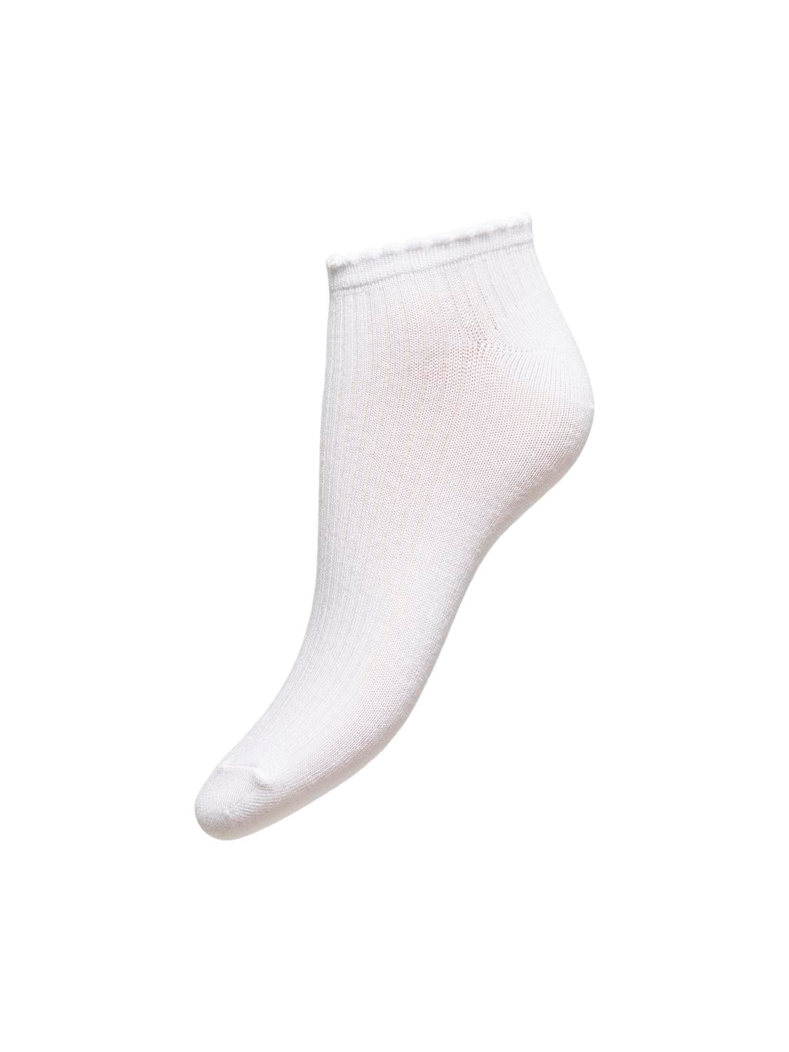 PGMALOU Socks - White