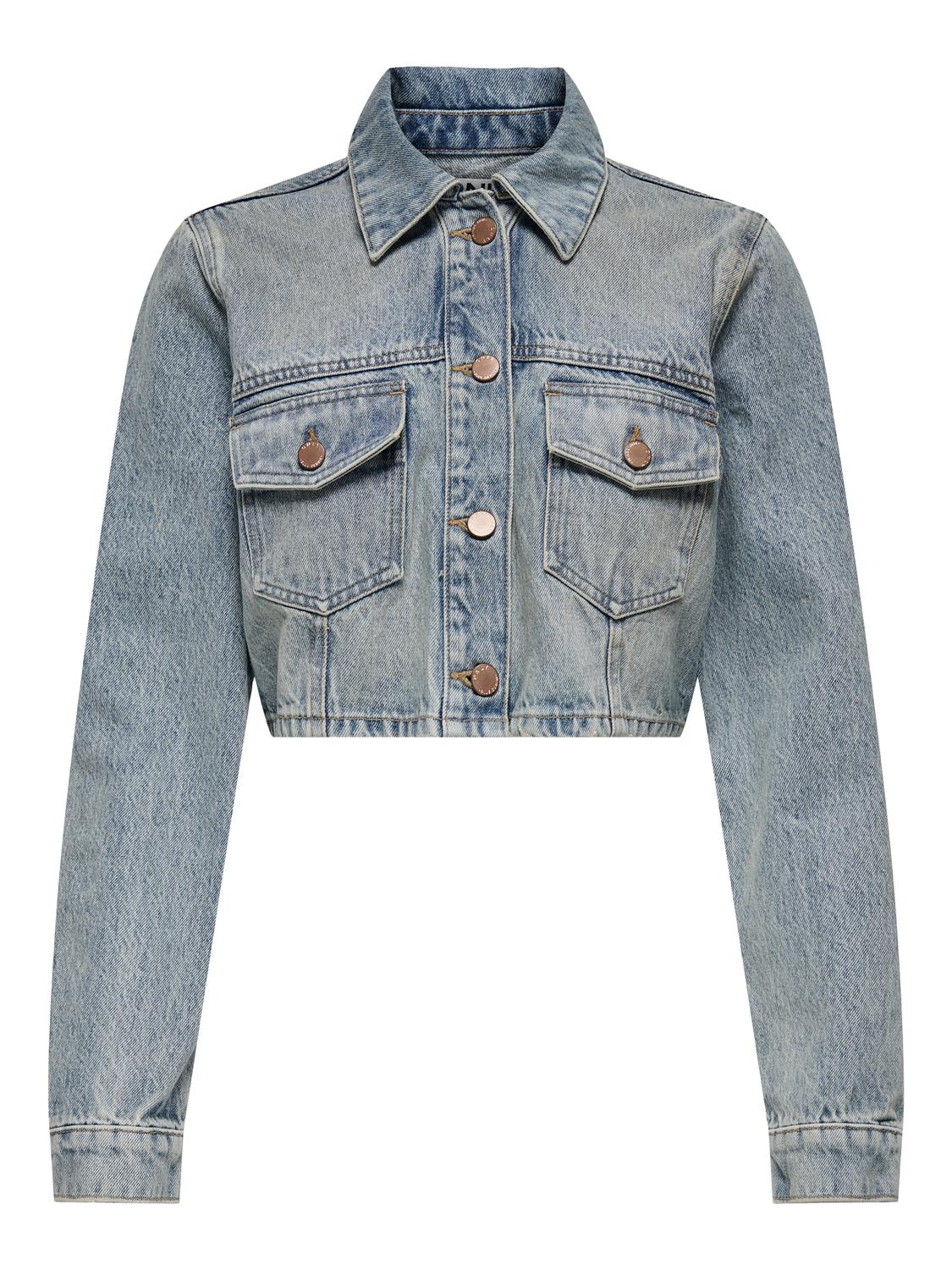 ONLBARBEL Jacket - Light Blue Denim