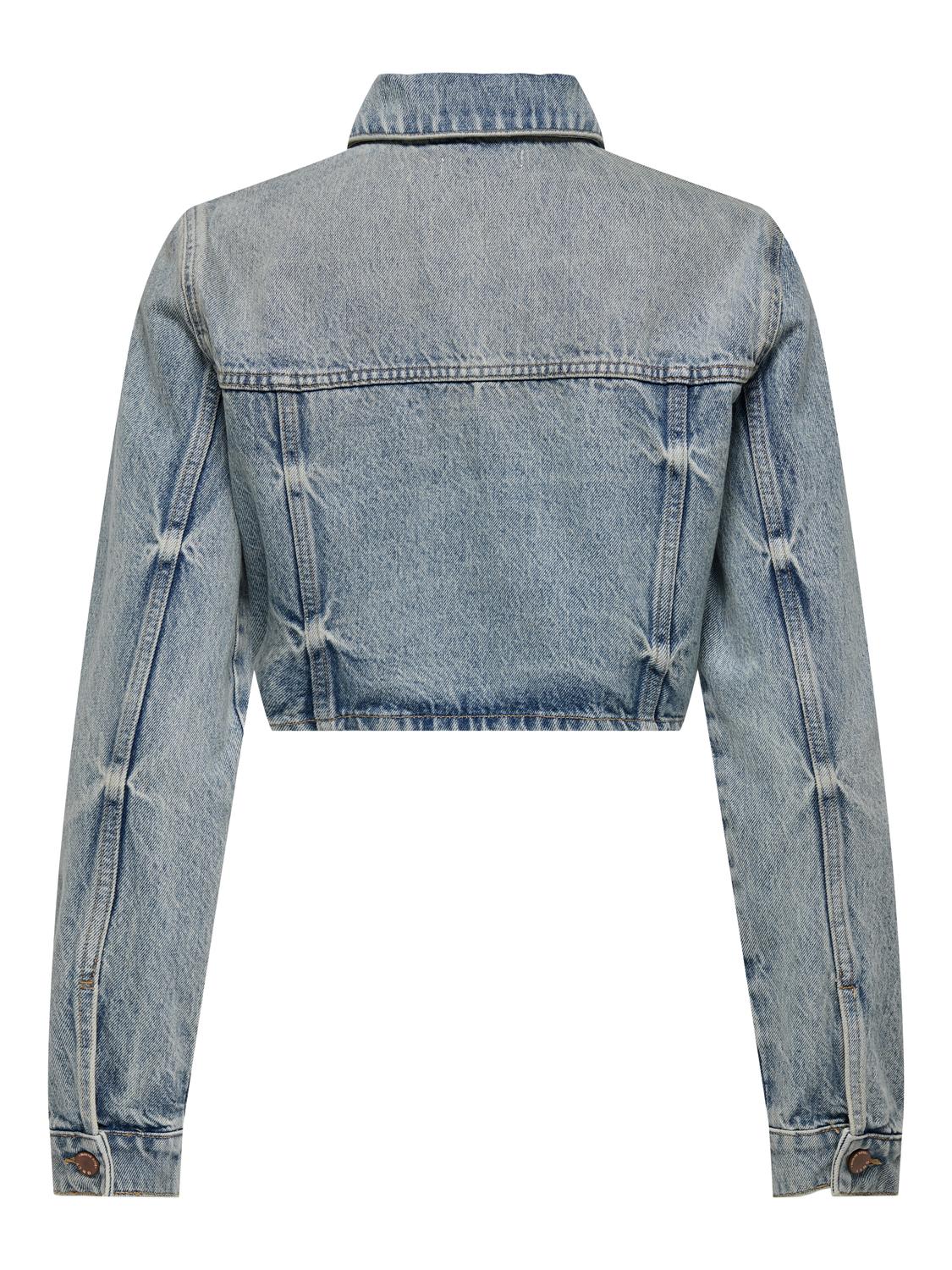 ONLBARBEL Jacket - Light Blue Denim