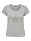 PGCARRO T-Shirt - Light Grey Melange