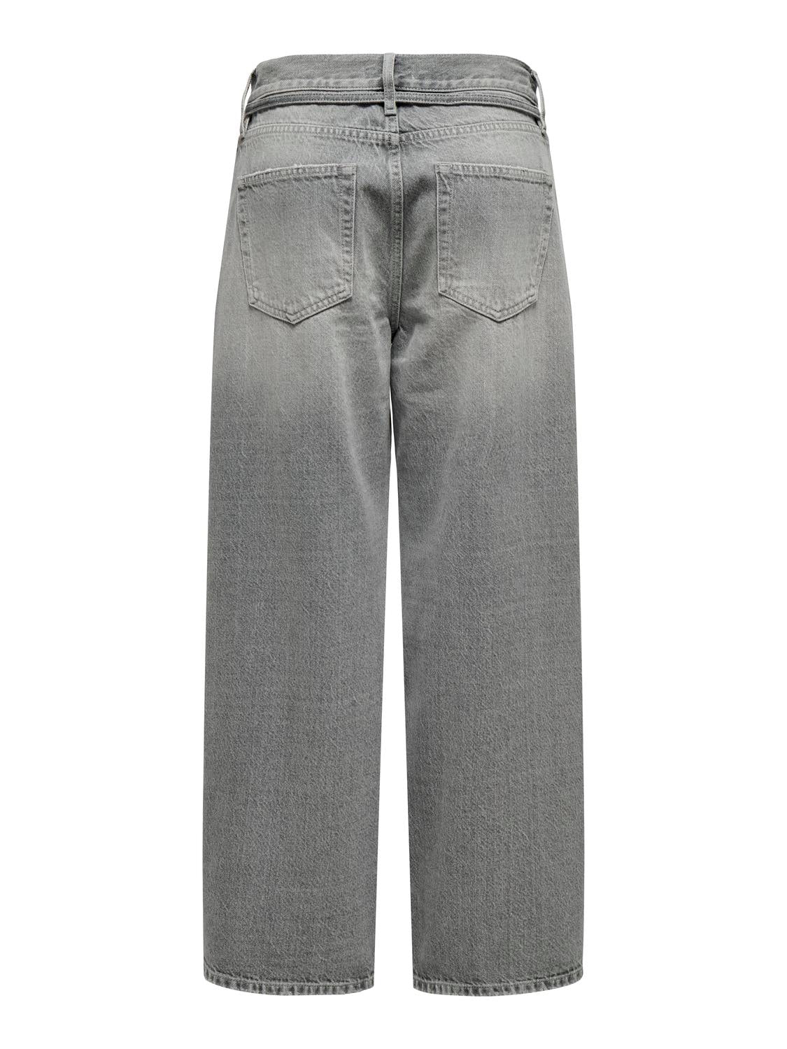 ONLGIANNA Jeans - Medium Grey Denim