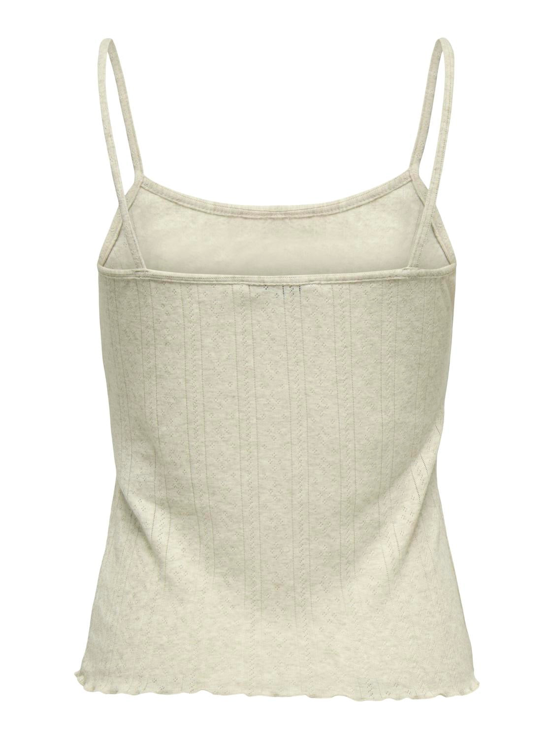 PGLOUISA Tank-Top - Pumice Stone