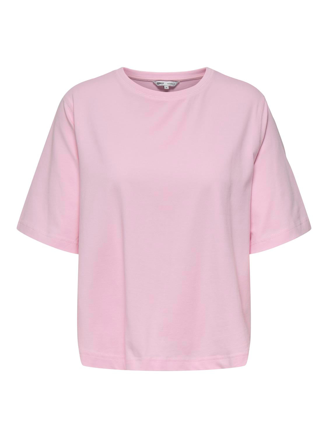 ONLLINA T-Shirt - Parfait Pink