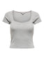 PGSEFINI T-Shirt - Light Grey Melange