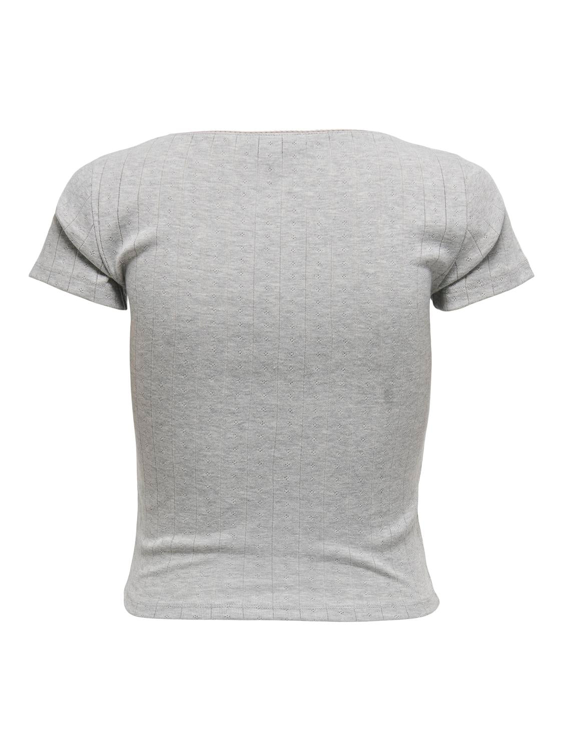 PGSEFINI T-Shirt - Light Grey Melange