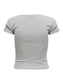 PGSEFINI T-Shirt - Light Grey Melange