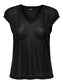 ONLSILVERY Top - Black