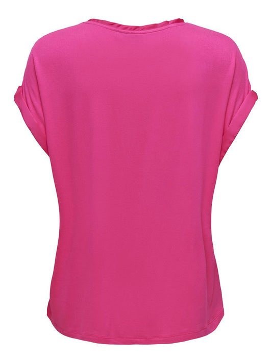 ONLLIEKE T-Shirts & Tops - Pink Yarrow